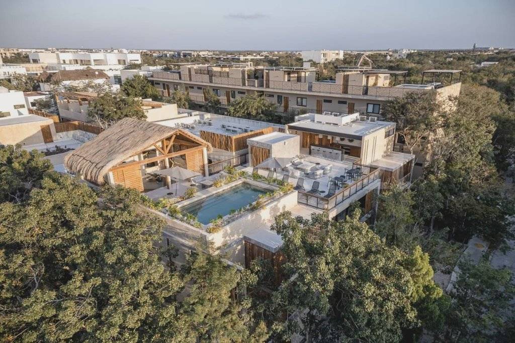 Exclusivos departamentos en Tulum, ¡ven a vivir! 1