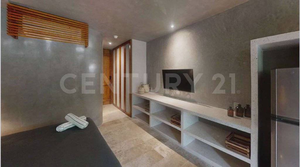 Estudio amueblado con alberca en Tulum 3