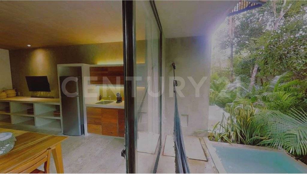 Estudio amueblado con alberca en Tulum 5