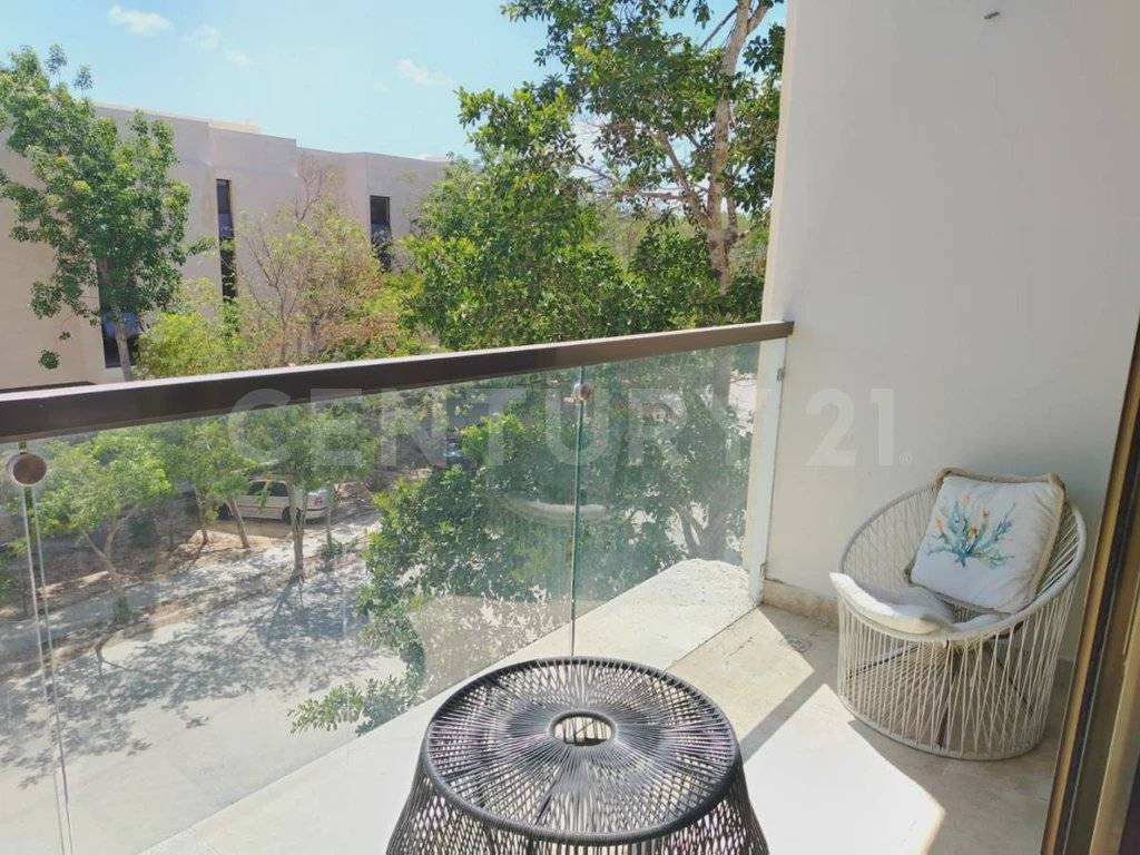 Estudio amueblado con piscina en Tulum 4