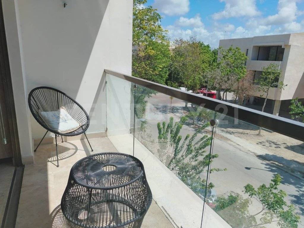 Estudio amueblado con piscina en Tulum 5