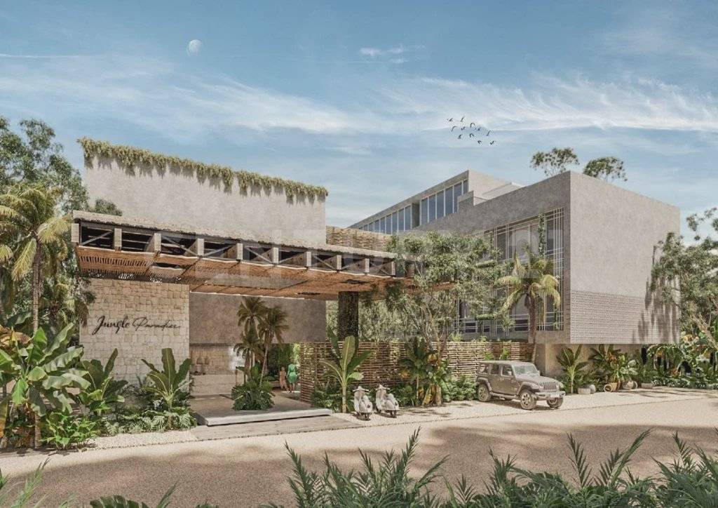 Jungla de Lujo: Inversión en Tulum 2