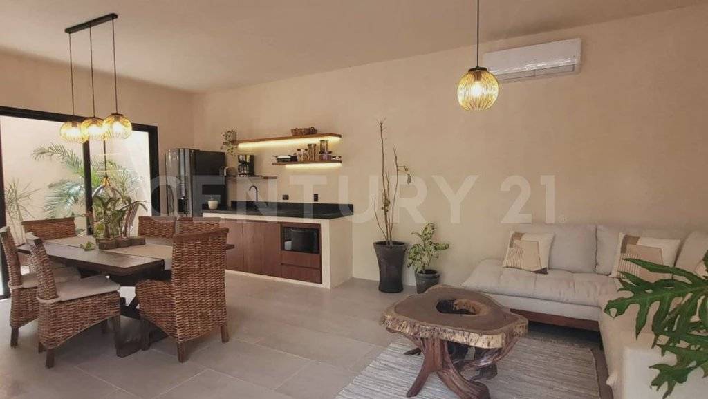Departamento en preventa con terraza en Tulum 4