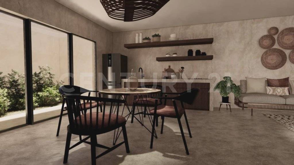 Departamento en preventa con terraza en Tulum 2