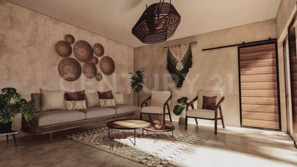Departamento en preventa con terraza en Tulum 5