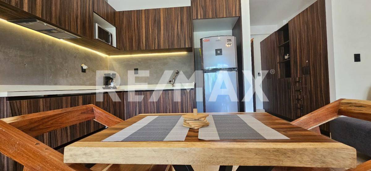 Estudio amueblado en el corazón de Tulum 1