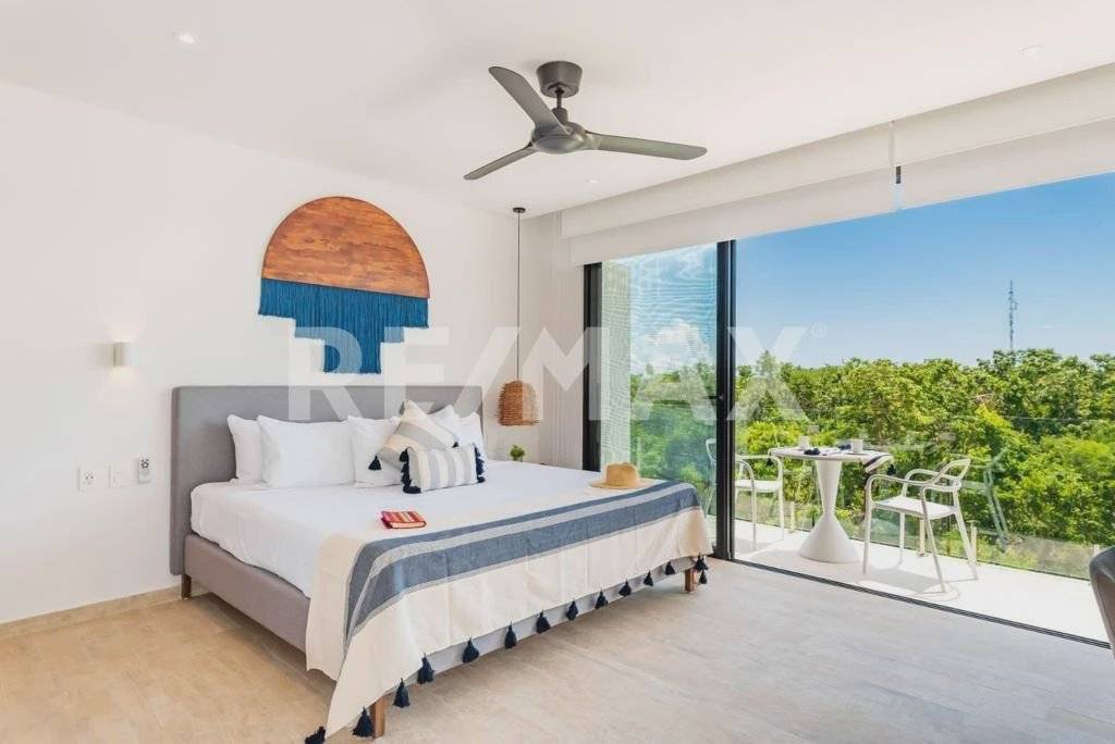 Penthouse de lujo con alberca privada en Tulum 2