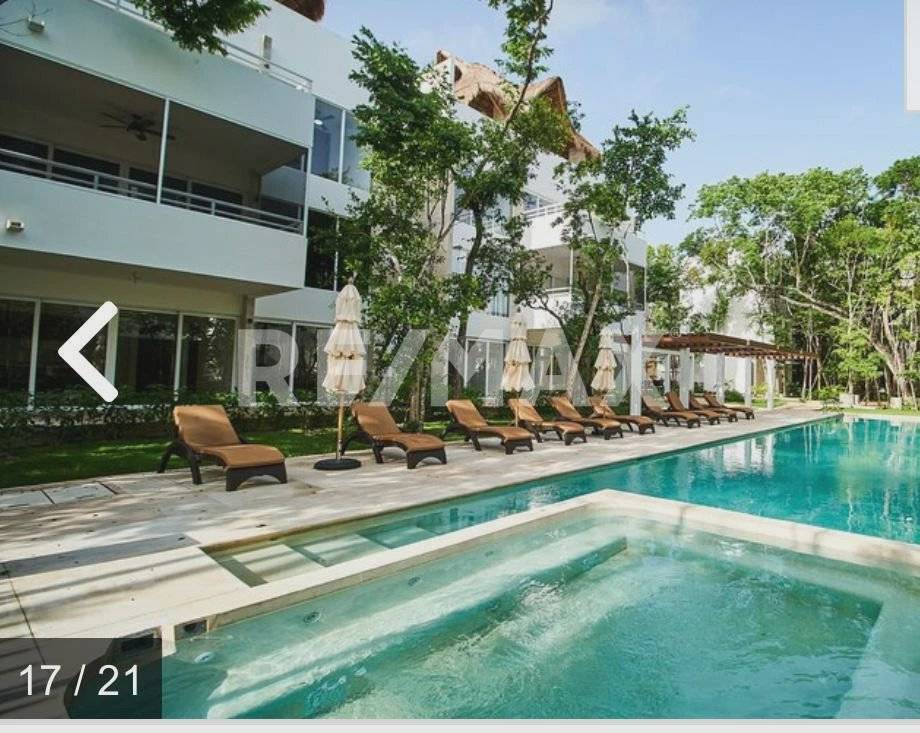 Apartamento amueblado en Aldea Zama, Tulum 2