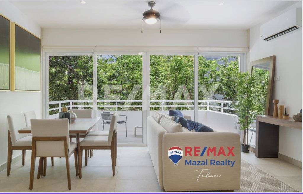 Apartamento amueblado en Aldea Zama, Tulum 1