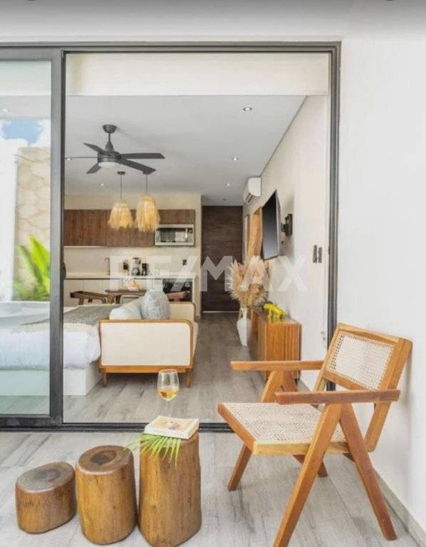Estudio amueblado en Tulum con increíbles amenidades 2