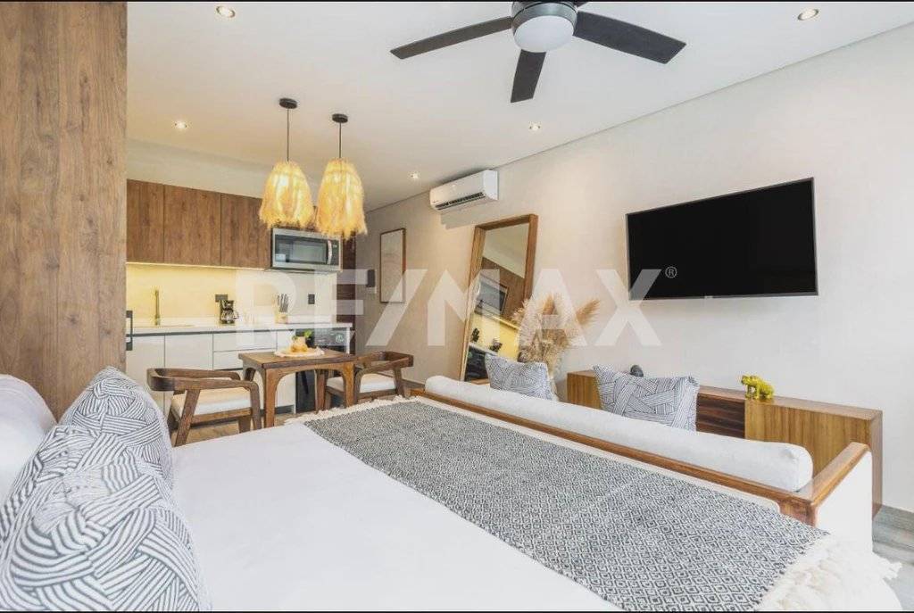 Estudio amueblado en Tulum con increíbles amenidades 3