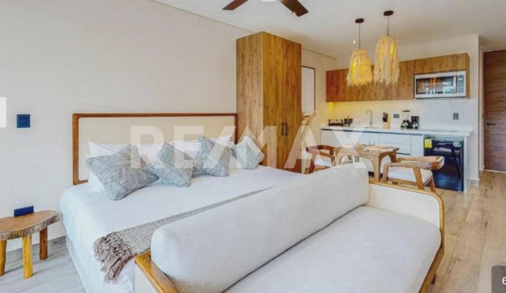 Estudio amueblado en Tulum con increíbles amenidades 1