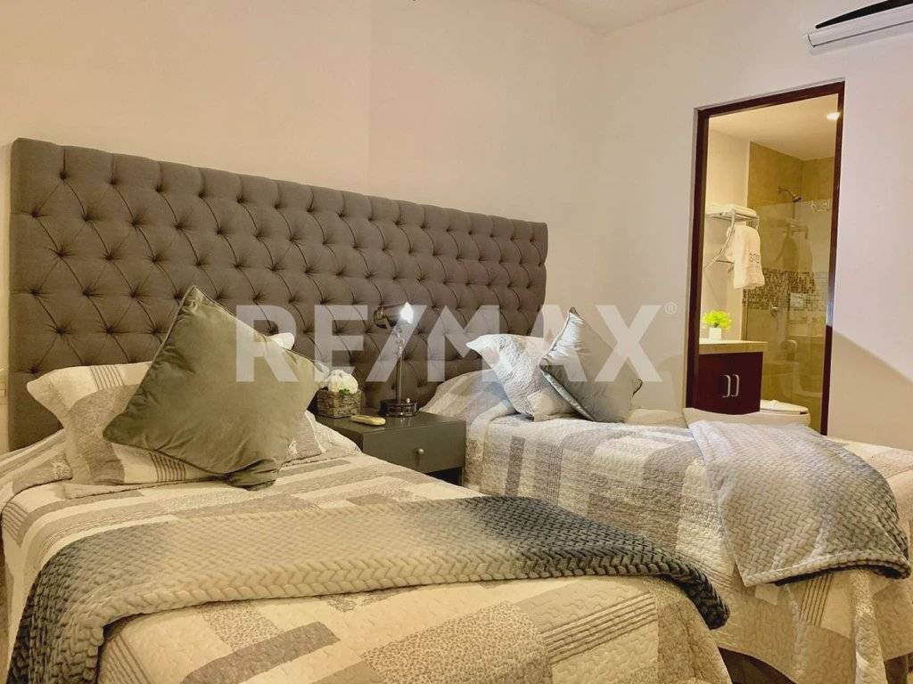 Departamento con rooftop y jacuzzi en Tulum 3