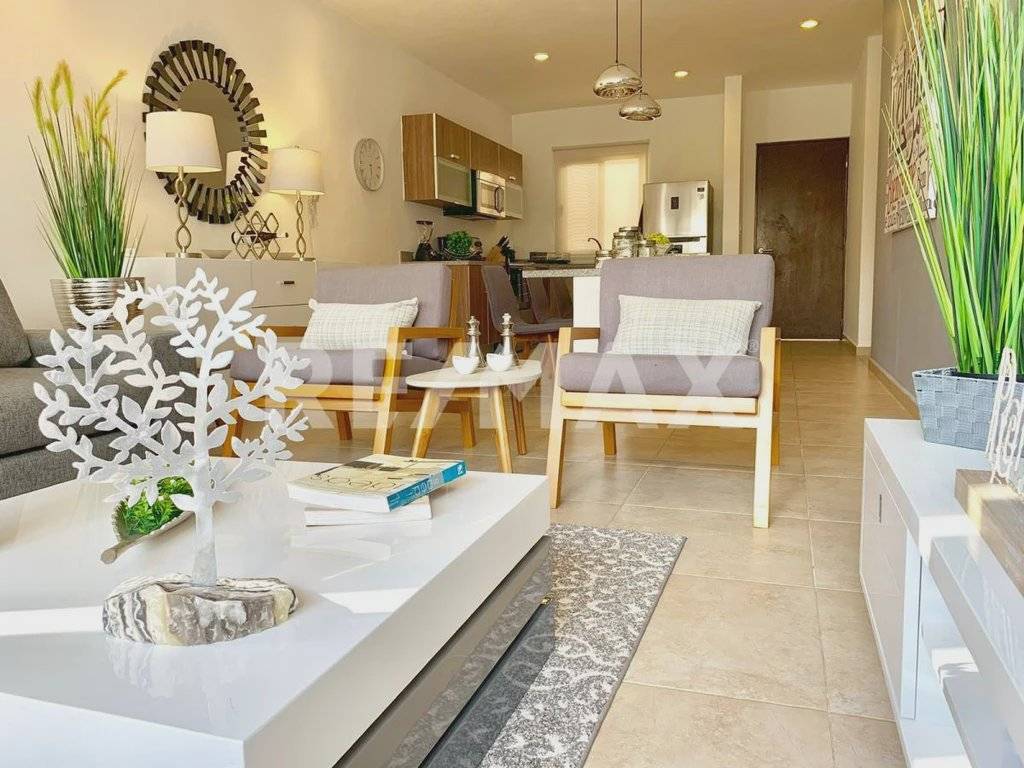 Departamento con rooftop y jacuzzi en Tulum 1