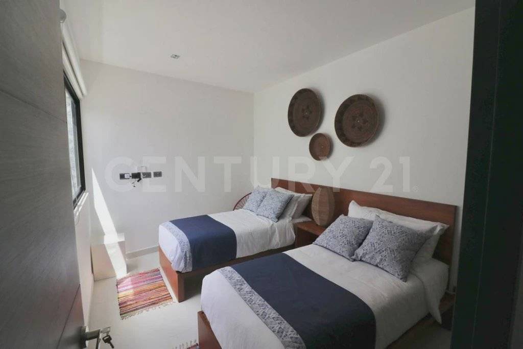 Penthouse amueblado con alberca en Tulum 5