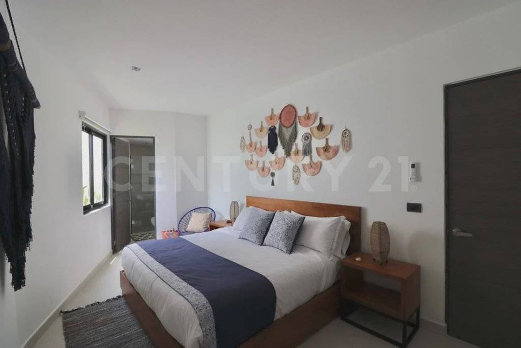 Penthouse amueblado con alberca en Tulum 4