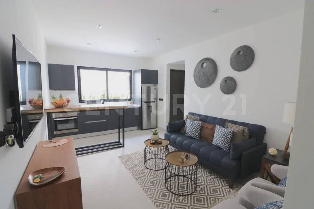 Penthouse amueblado con alberca en Tulum 3