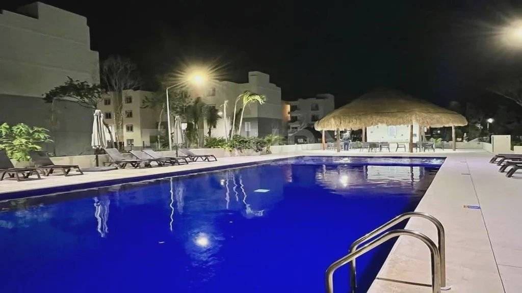 Moderno departamento en Aldea Tulum con amenidades 1