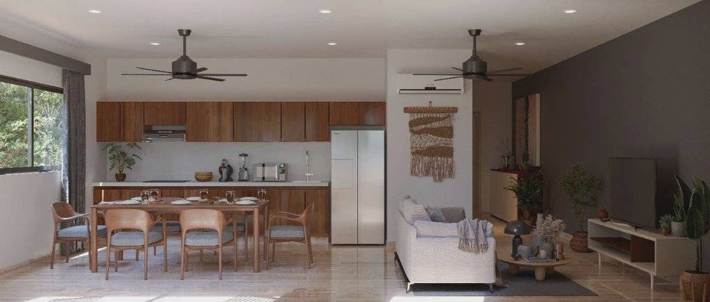 Exclusivo departamento con jacuzzi en Tulum 2