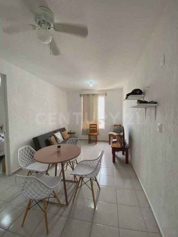 Departamento amueblado en Aldea Tulum 4