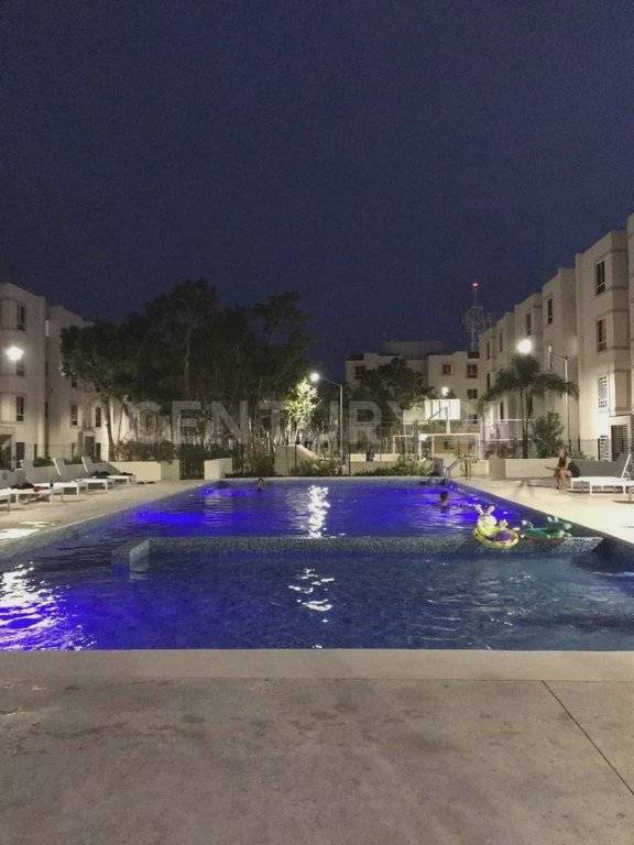 Departamento amueblado en Aldea Tulum 2