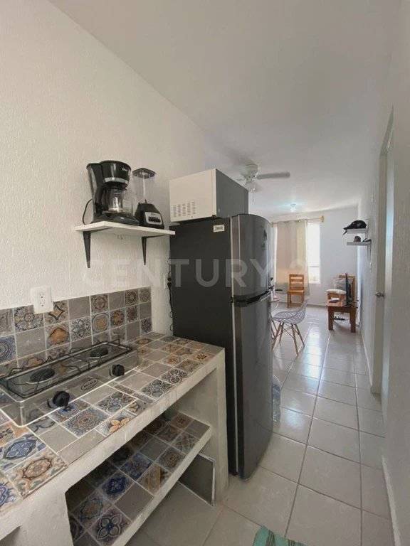 Departamento amueblado en Aldea Tulum 5
