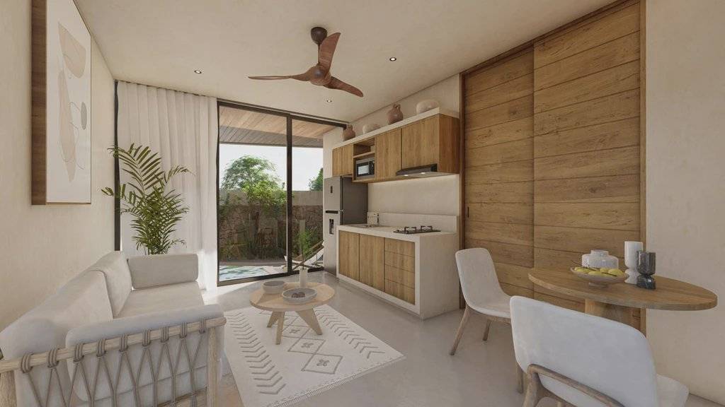 Exclusivo departamento en Aldea Zamá, Tulum 2