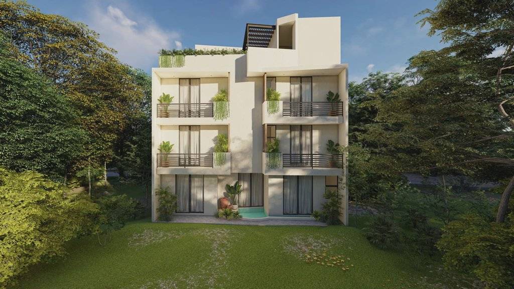 Exclusivo departamento en Aldea Zamá, Tulum 3