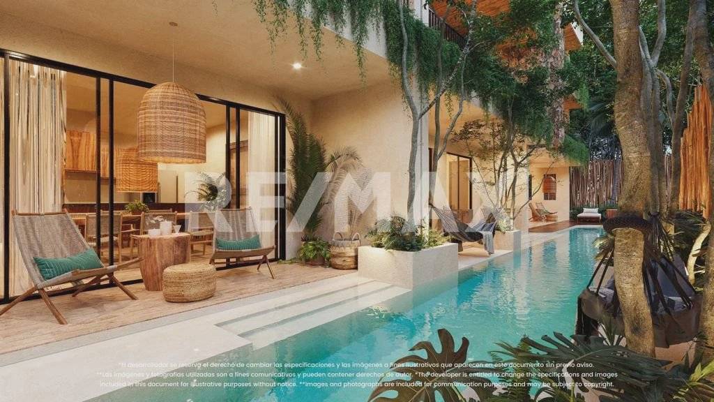 Departamento de lujo con Plunge Pool en Tulum 5