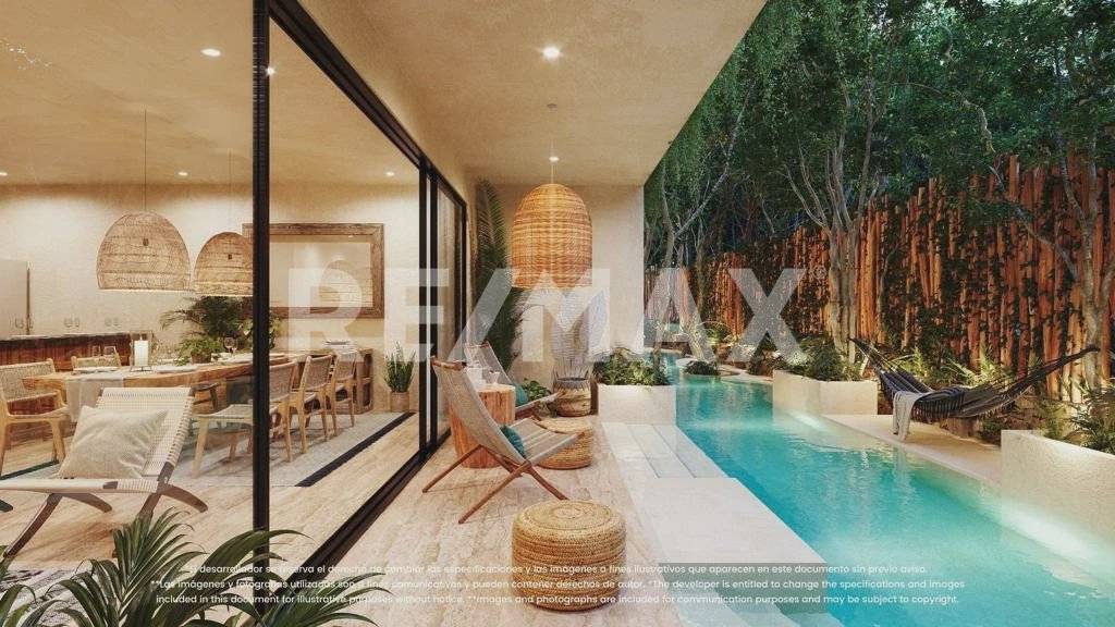 Departamento de lujo con Plunge Pool en Tulum 5
