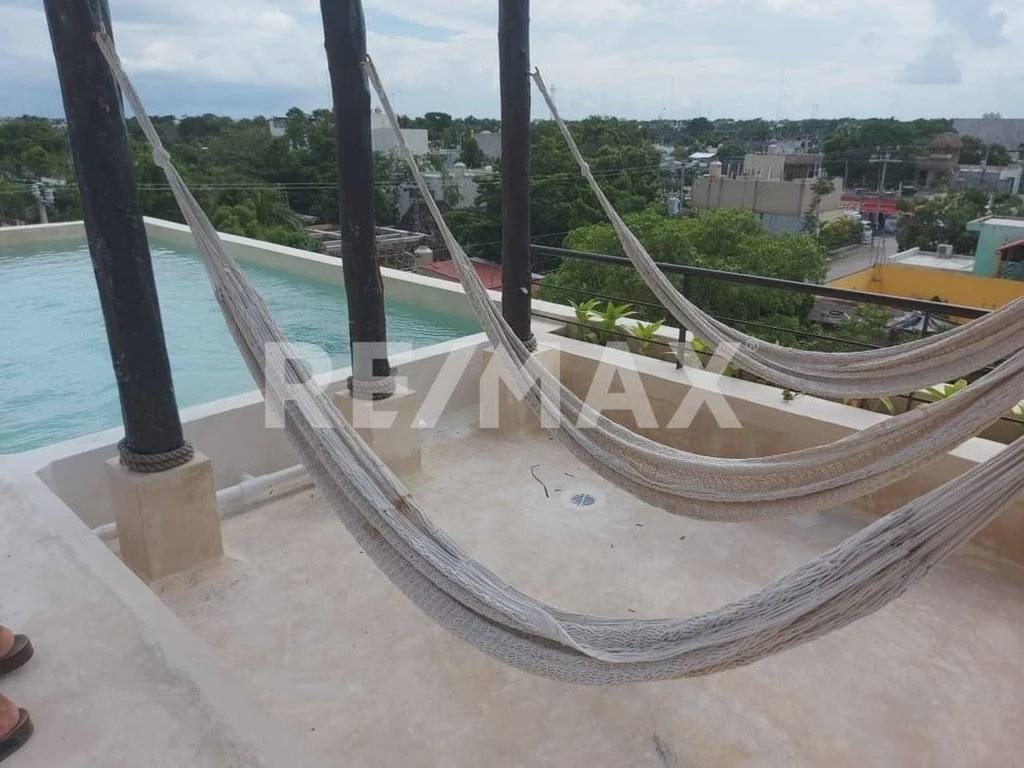 Departamento con alberca y vista en Tulum 3