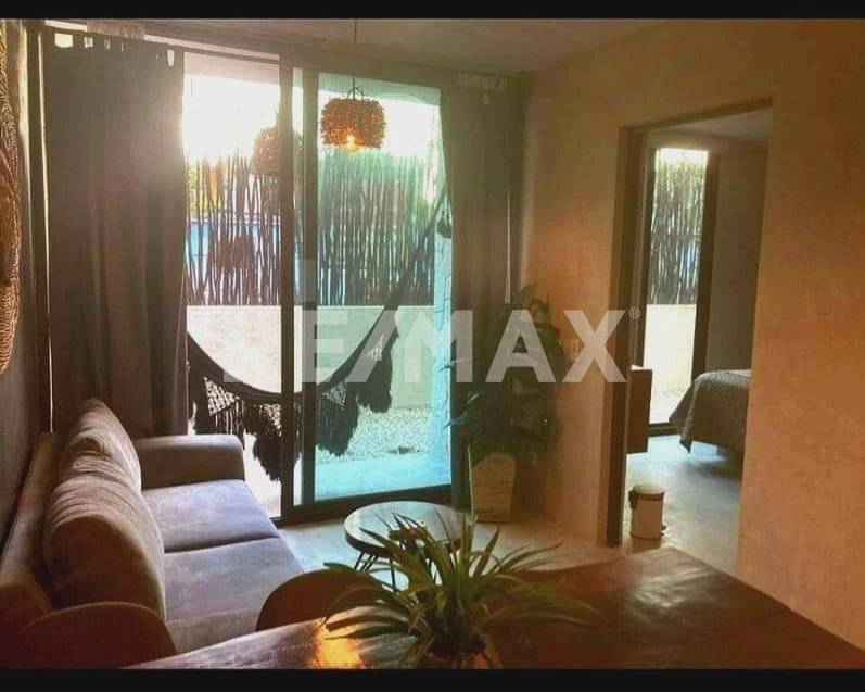 Departamento con alberca y vista en Tulum 4