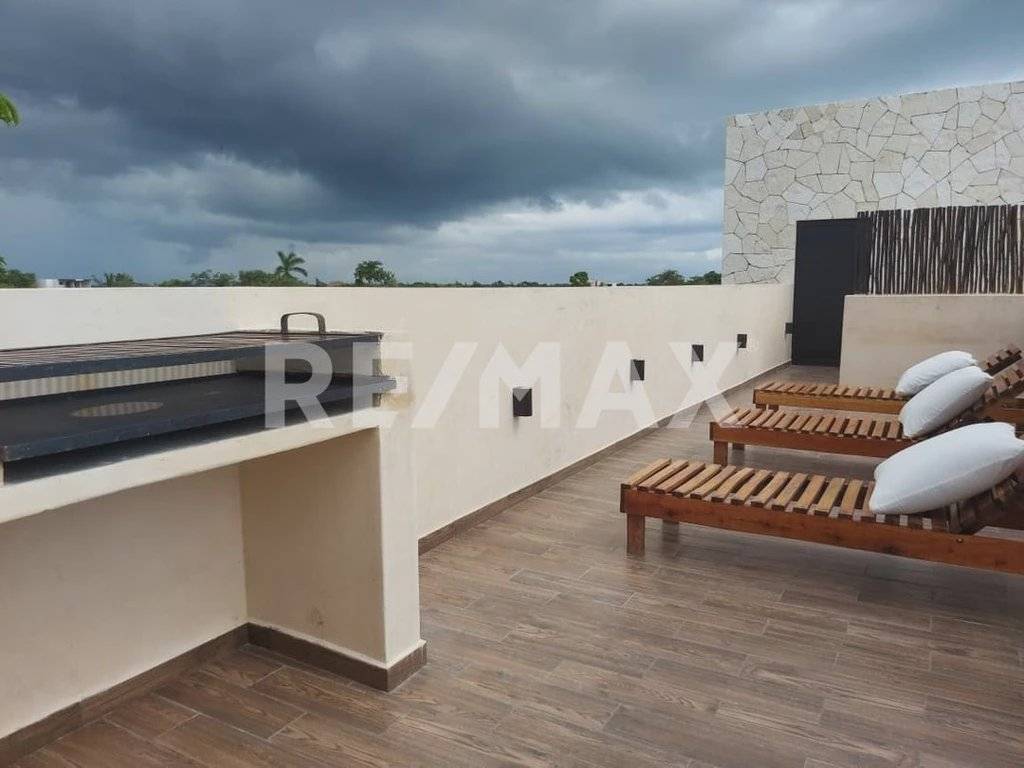 Departamento con alberca y vista en Tulum 5