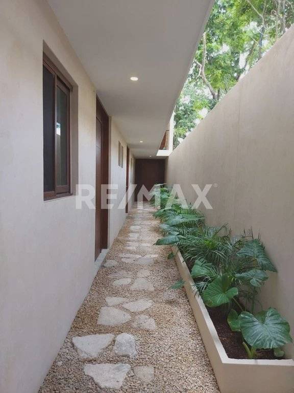 Departamento con alberca y vista en Tulum 2