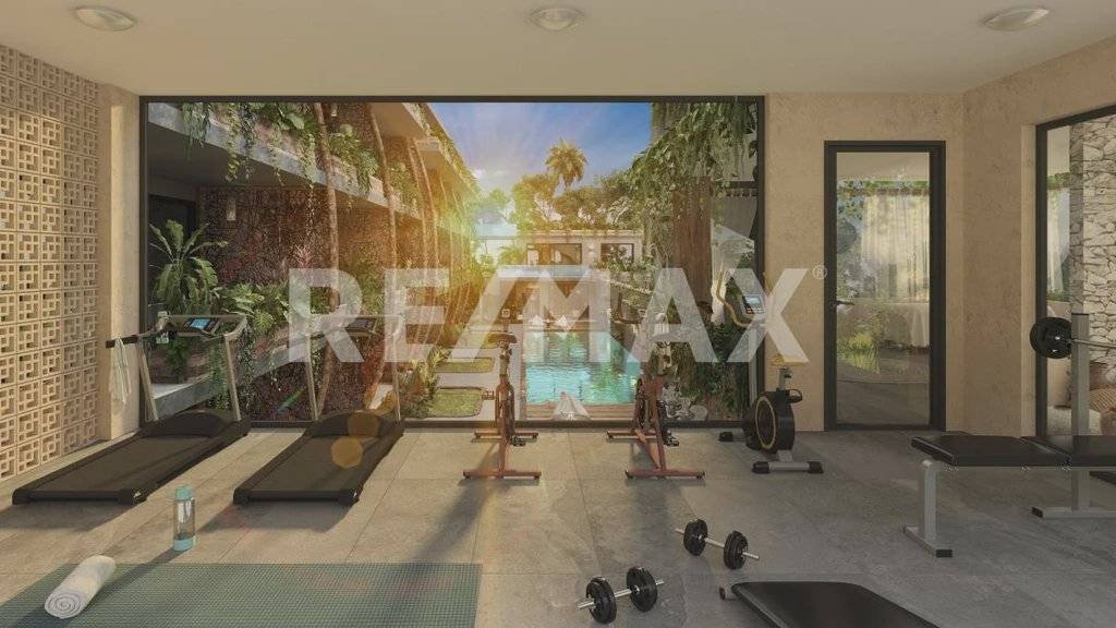 Estudio con terraza y opción a alberca privada 5