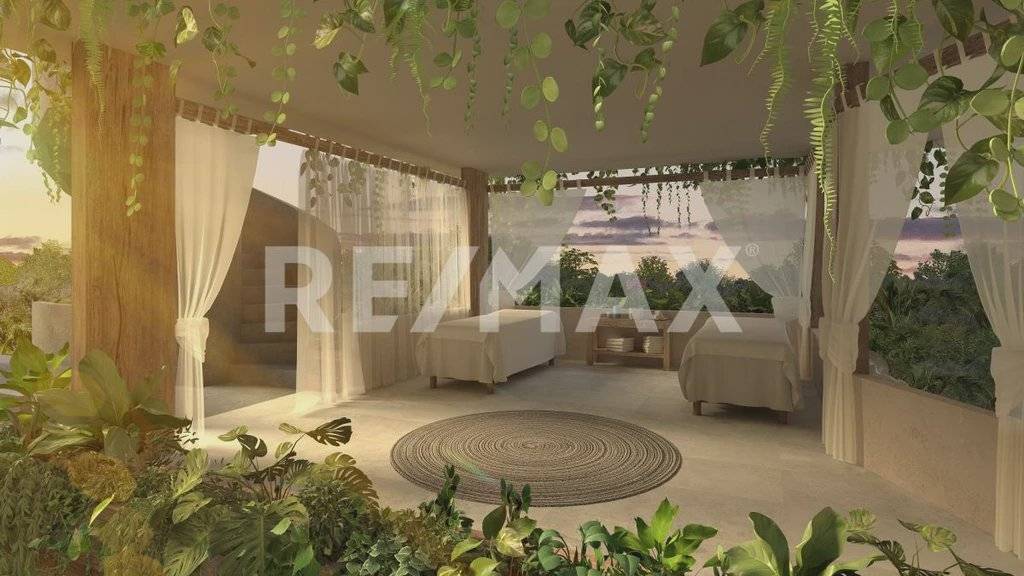 Estudio con terraza y opción a alberca privada 4