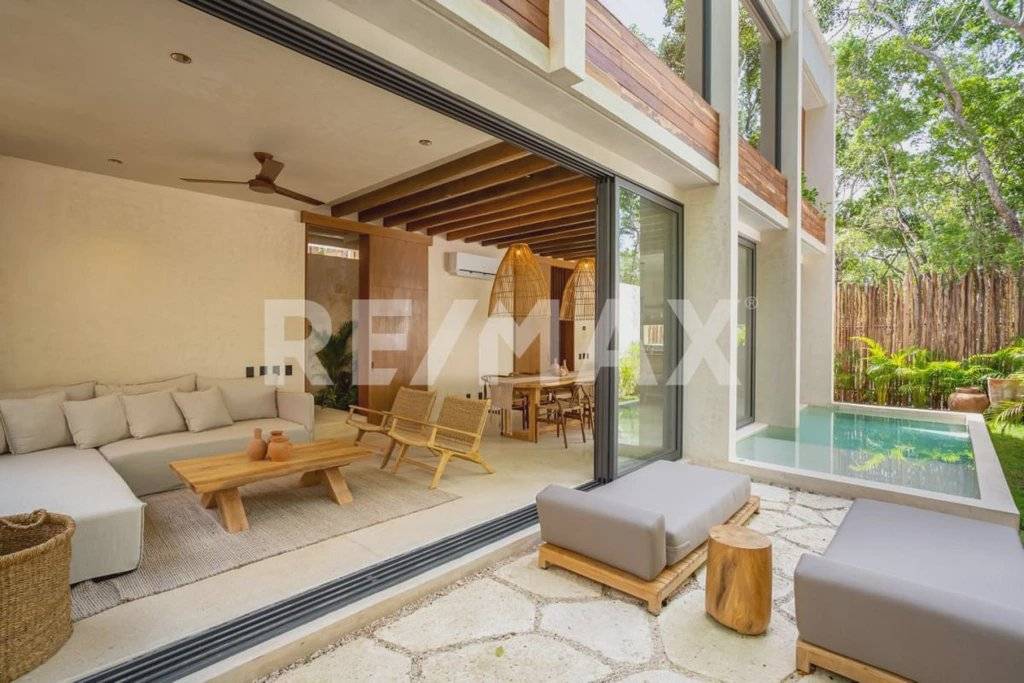 Villa Luna: Lujo ecológico en Tulum 5
