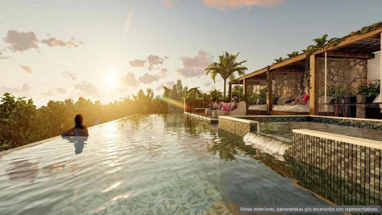 Loft en Tulum con amenidades de lujo 4
