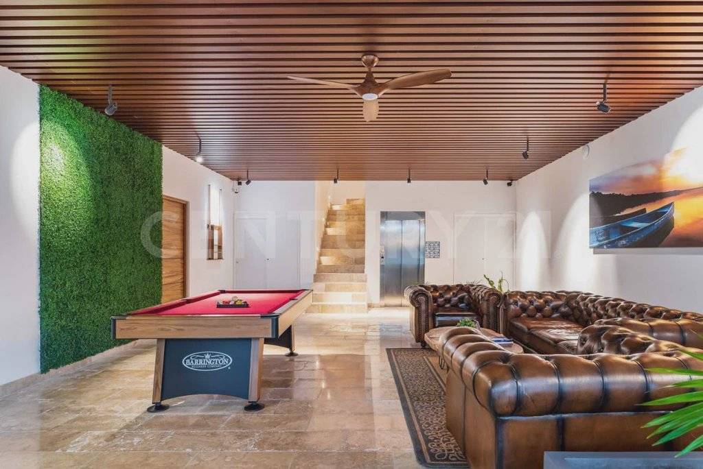 Moderno departamento con terraza en Aldea Zama 2