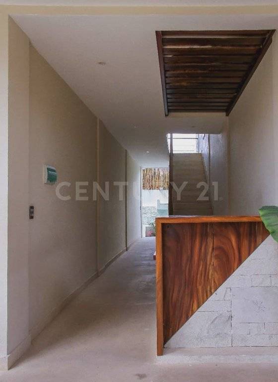 Departamento amueblado con piscina en Tulum 3