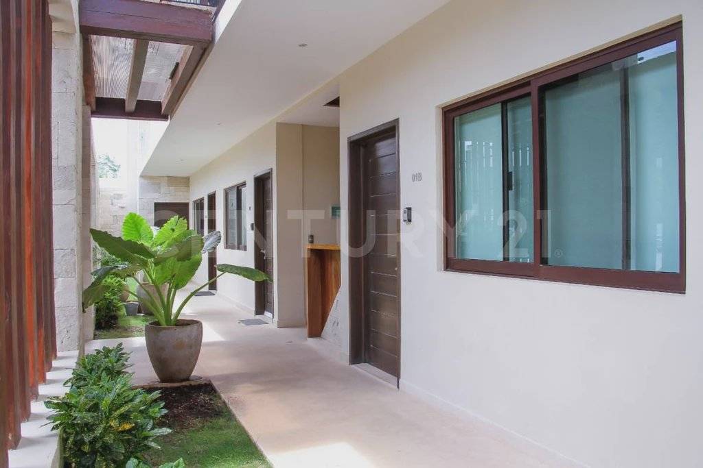 Departamento amueblado con piscina en Tulum 4