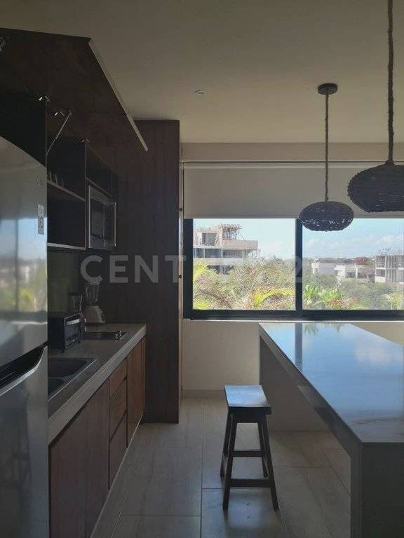 Exclusivo departamento con alberca privada en Tulum 2