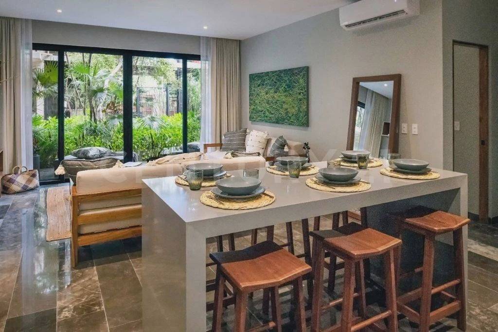 Condo en Aldea Zama: Naturaleza y Amenidades 1