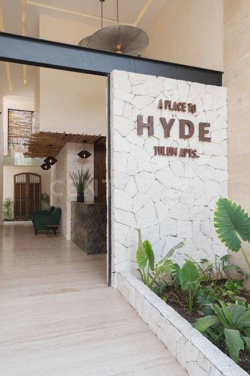 Exclusivo departamento con terraza en Tulum 1