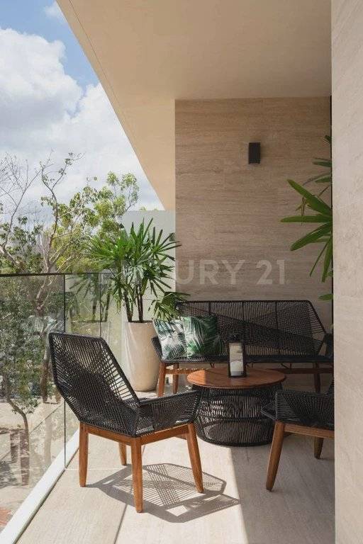 Exclusivo departamento con terraza en Tulum 4