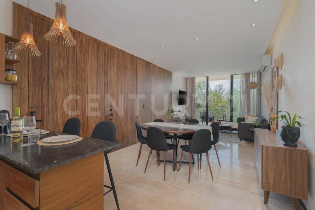 Exclusivo departamento con terraza en Tulum 2