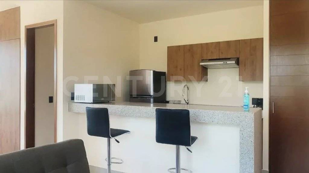 Estudio semi amueblado en Tulum con amenidades 4
