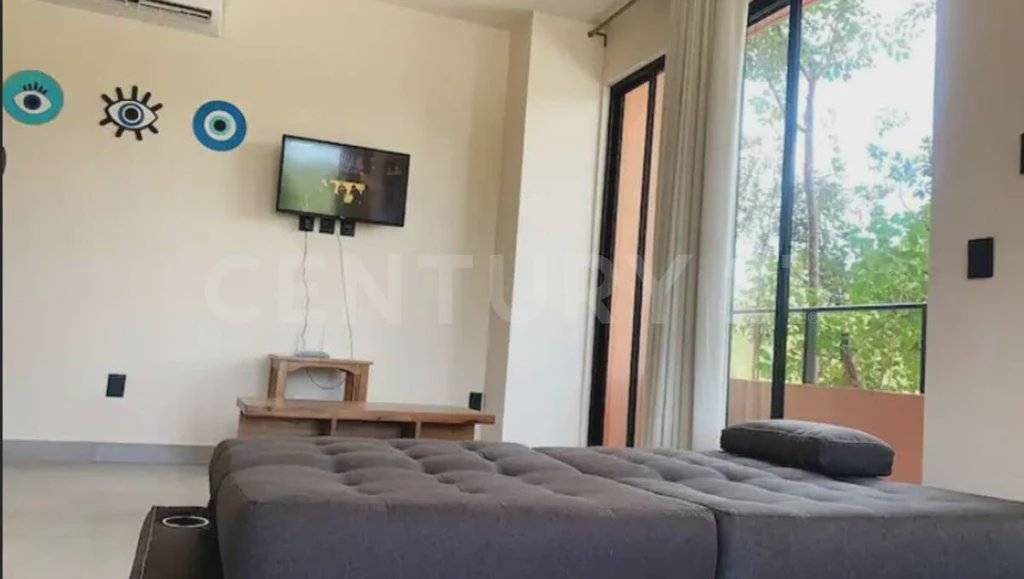 Estudio semi amueblado en Tulum con amenidades 5
