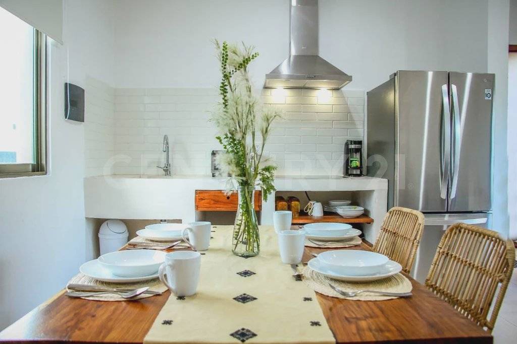 Departamento amueblado en Tulum con piscina 4