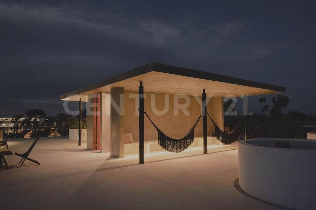 Estudio con alberca privada en Tulum 2